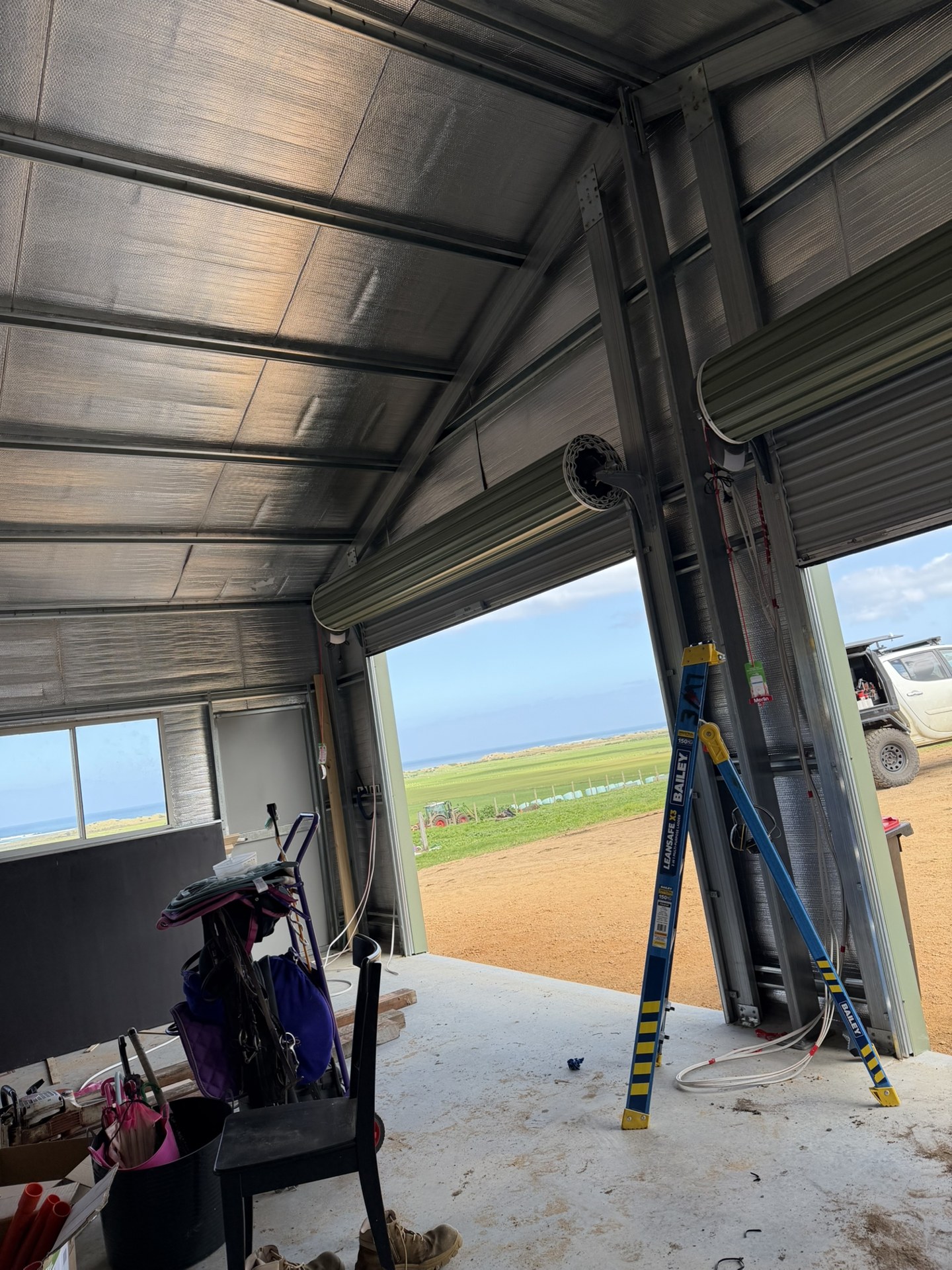 Residential electrical work