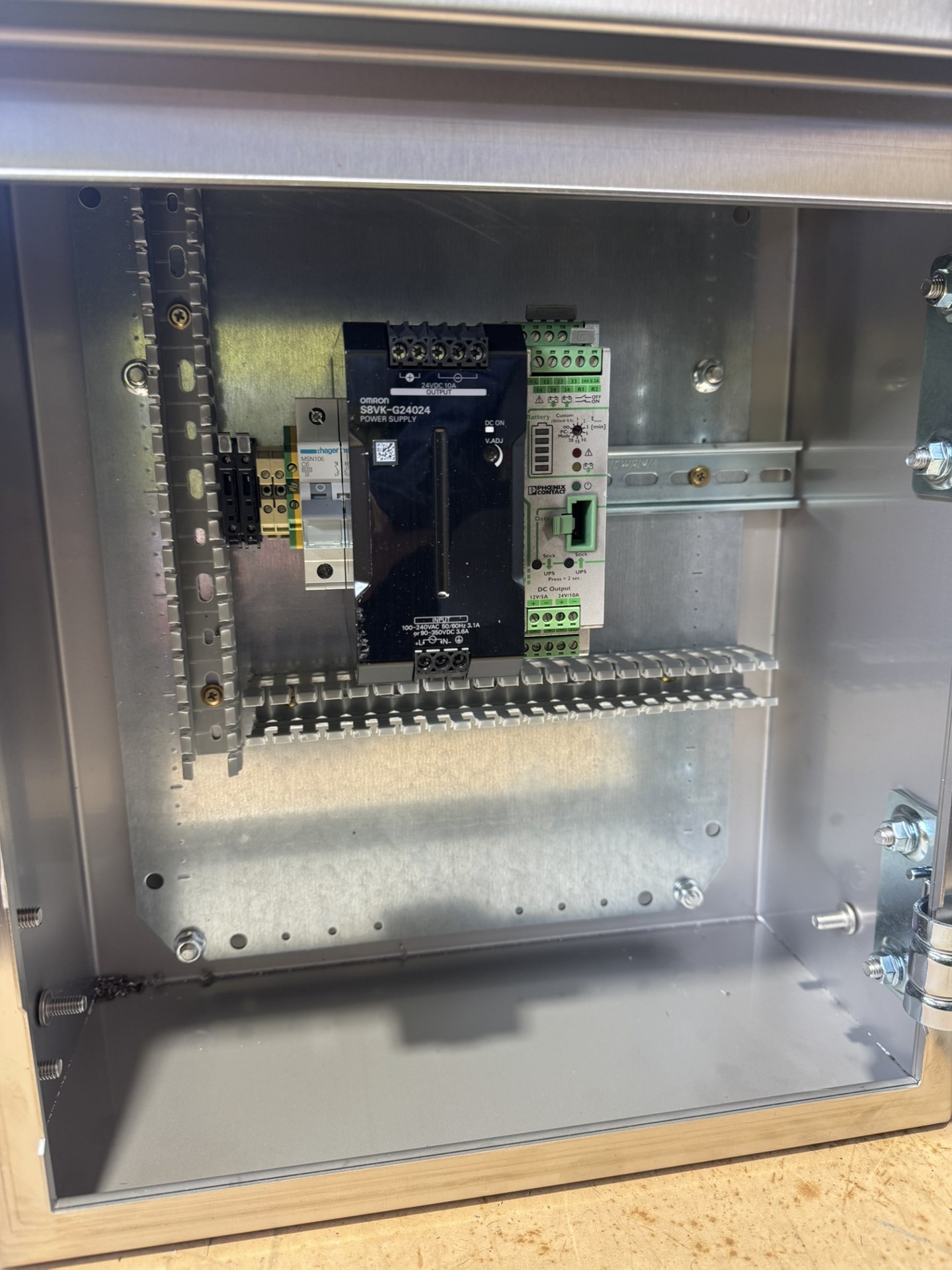 Industrial electrical work
